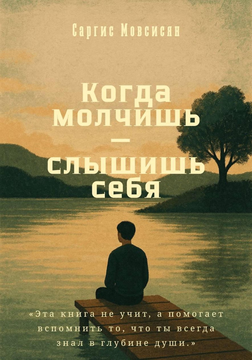 Обложка книги «Когда молчишь — слышишь себя»