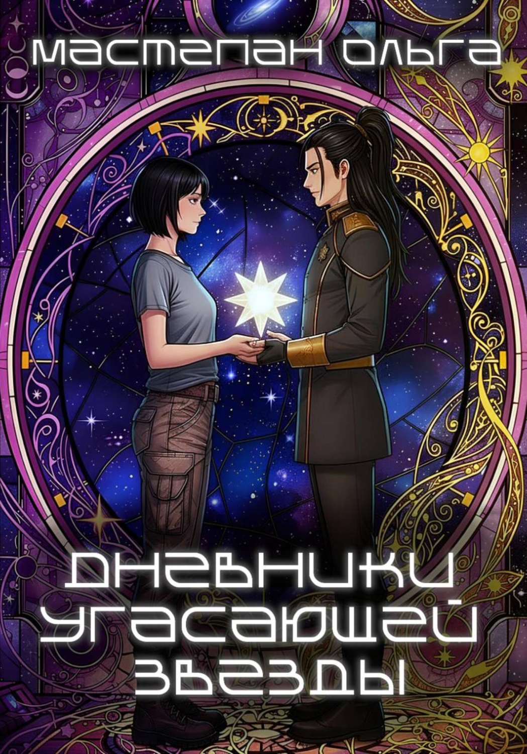 Обложка книги «Дневники угасающей звезды»