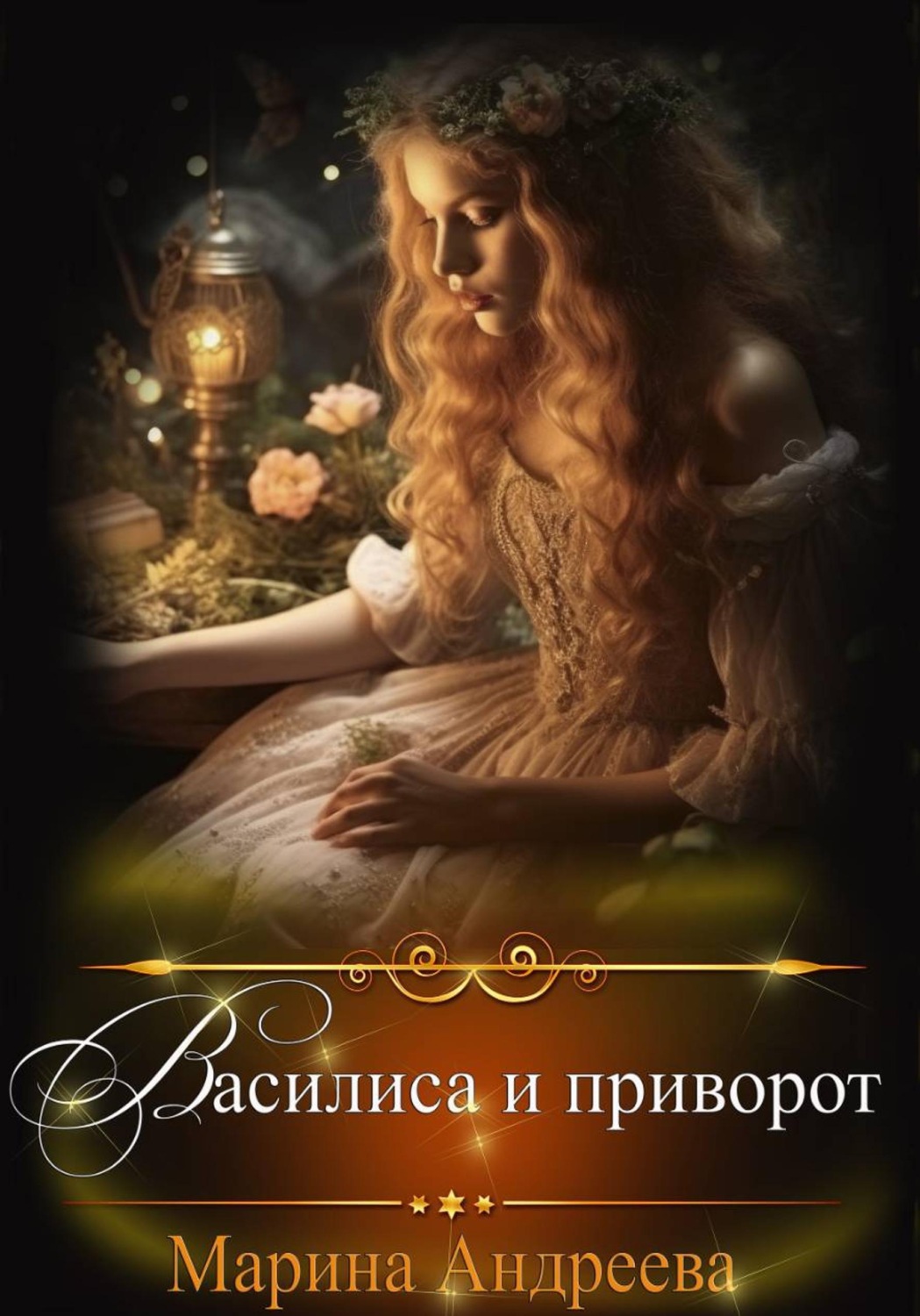 Обложка книги «Василиса и приворот»