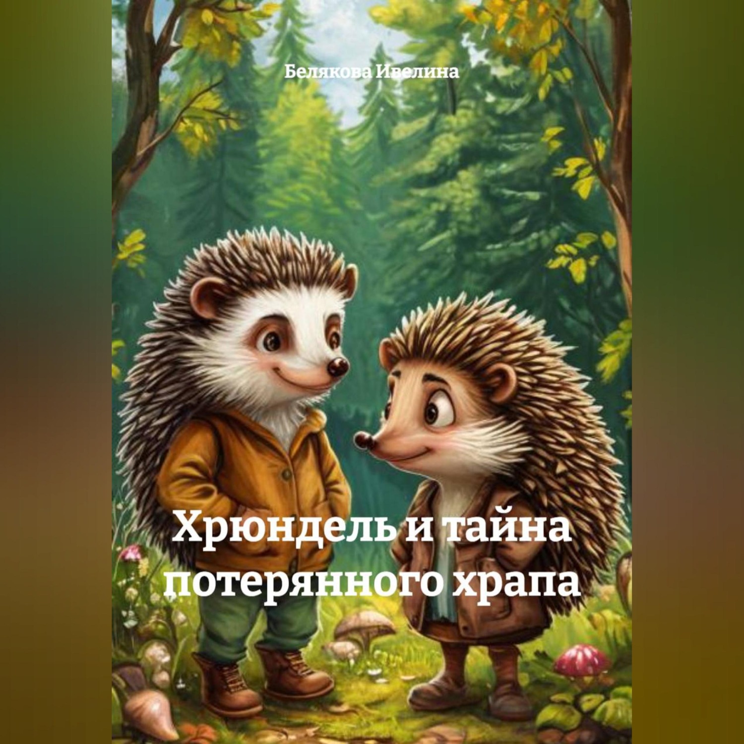 Обложка книги «Хрюндель и тайна потерянного храпа»