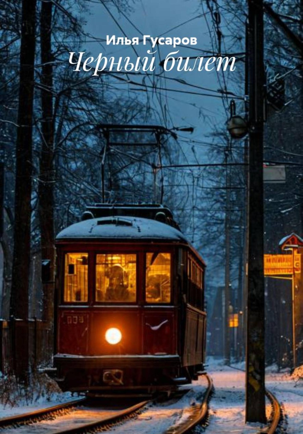 Обложка книги «Черный билет»