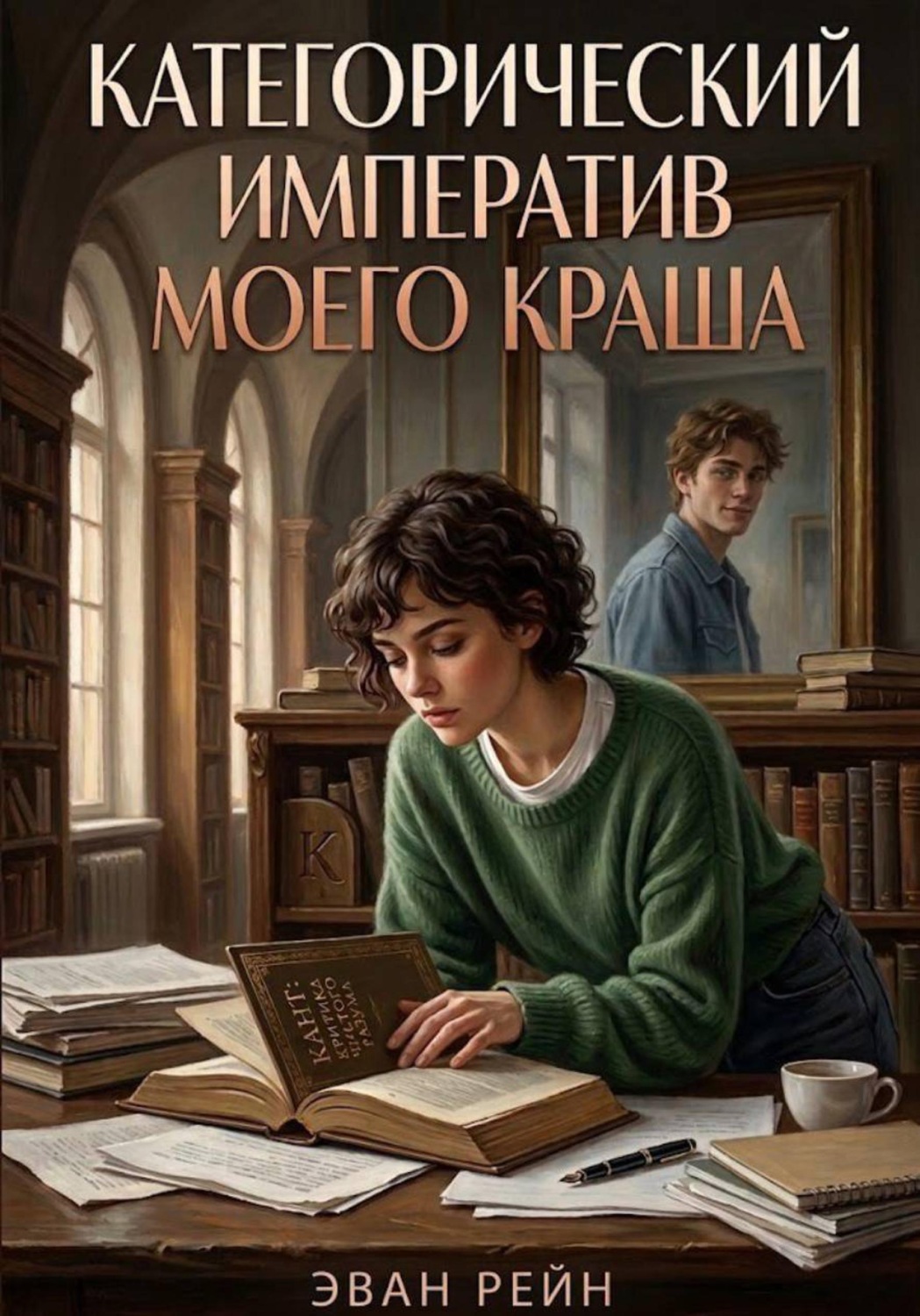 Обложка книги «Категорический императив моего краша»