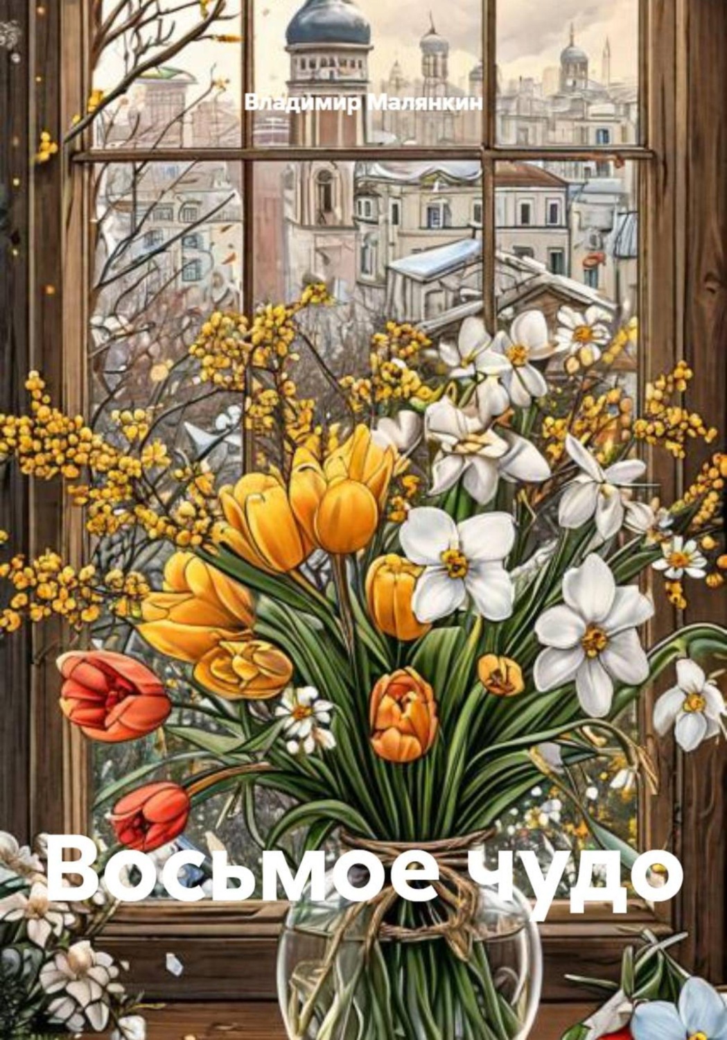 Обложка книги «Восьмое чудо»
