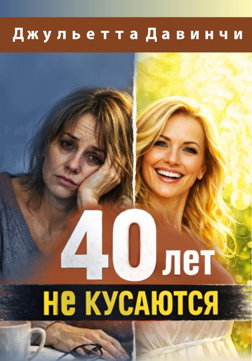 Обложка книги «40 лет не кусаются»