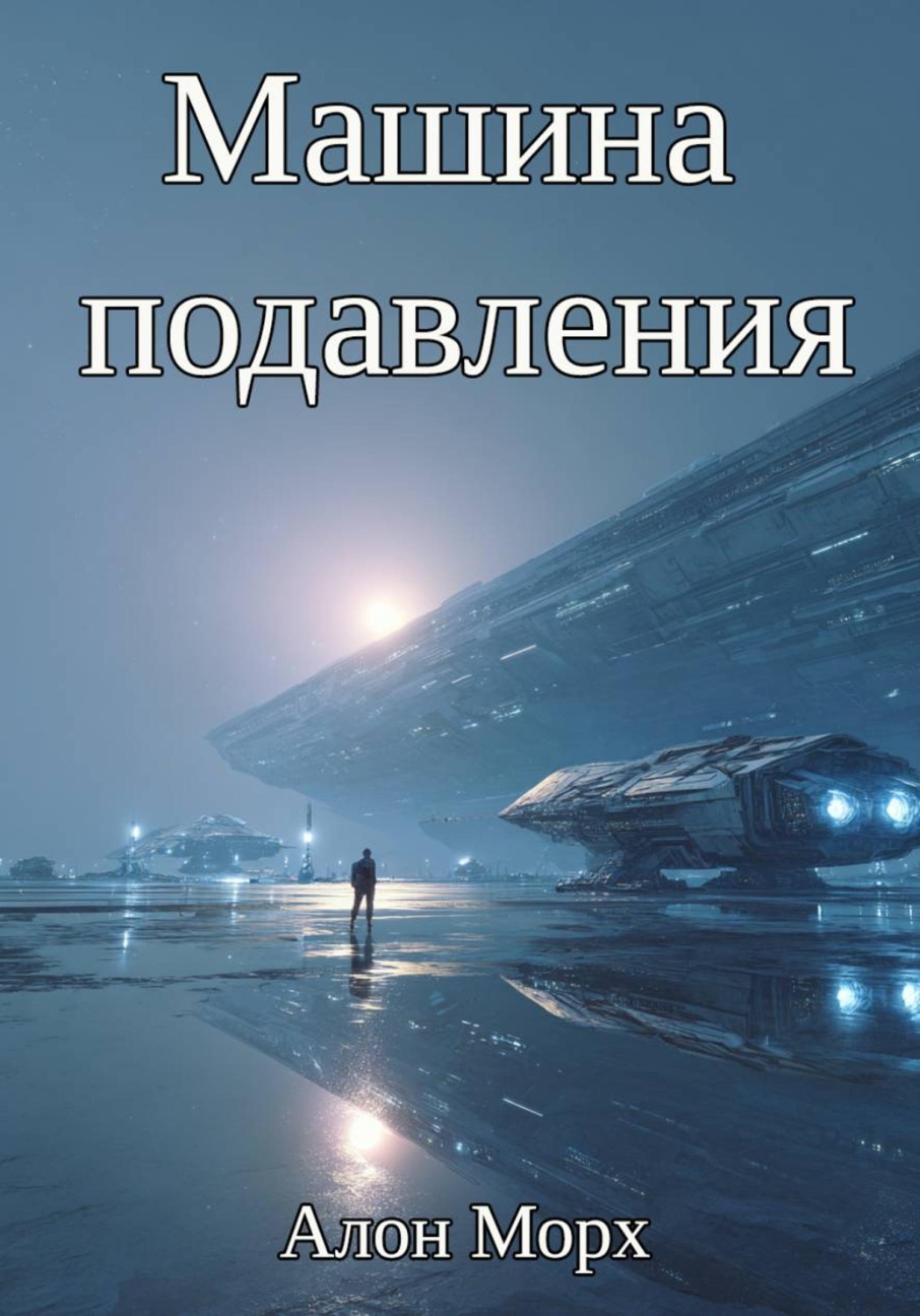 Обложка книги «Машина подавления»