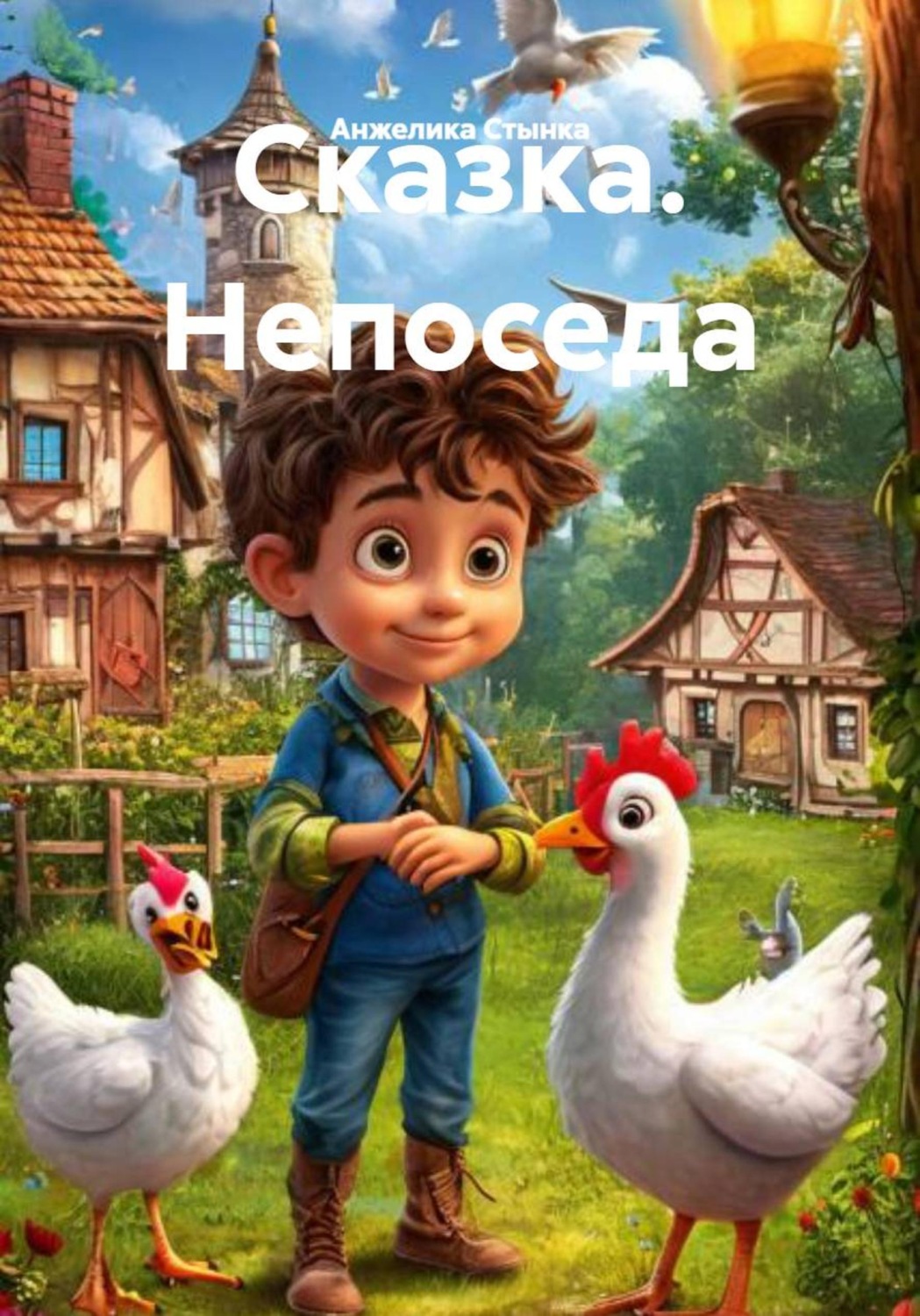 Обложка книги «Сказка. Непоседа»