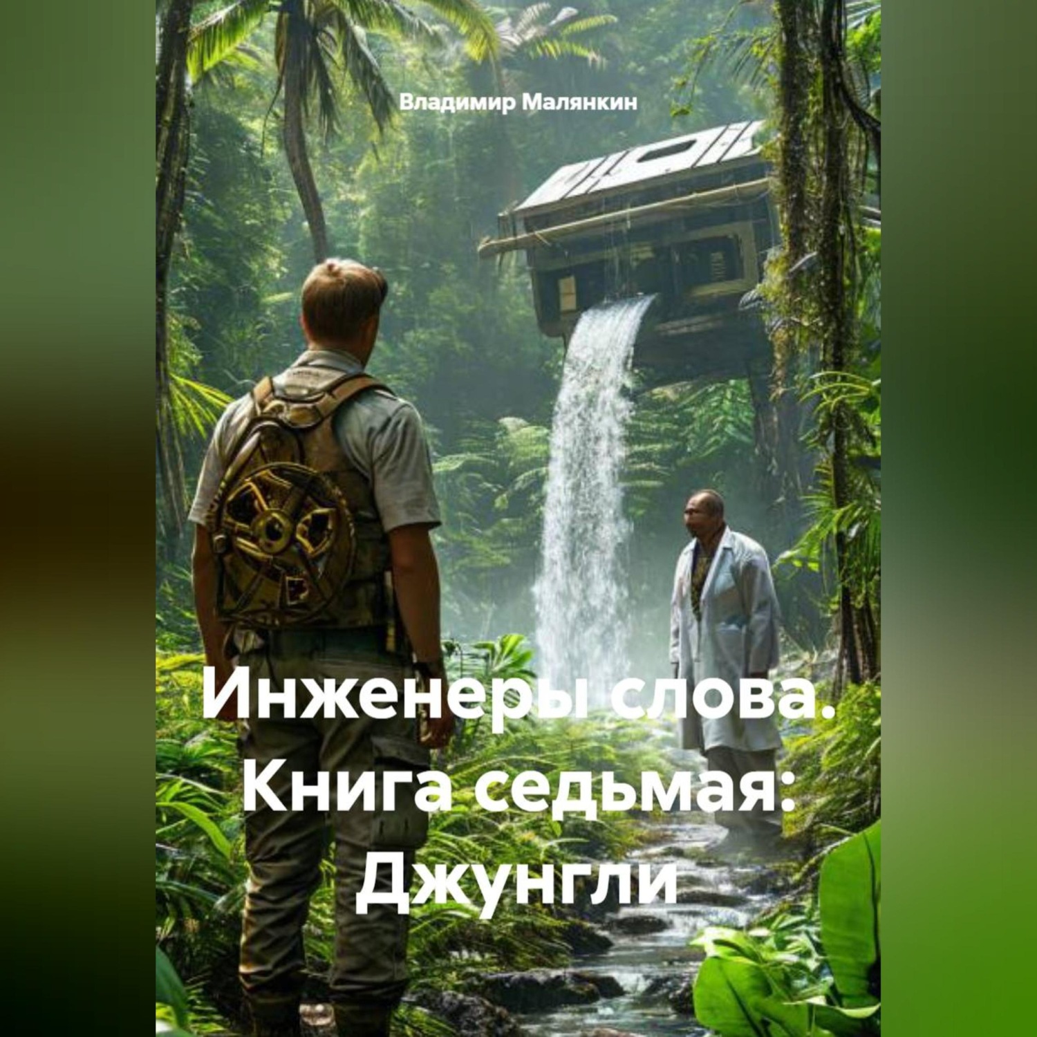 Обложка книги «ИНЖЕНЕРЫ СЛОВА. КНИГА СЕДЬМАЯ: ДЖУНГЛИ»