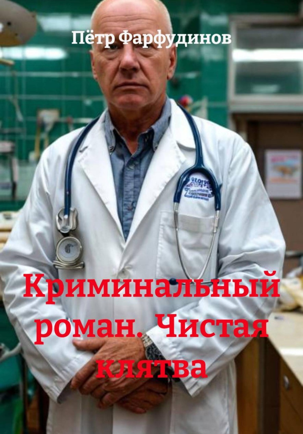 Обложка книги «Криминальный роман. Чистая клятва»