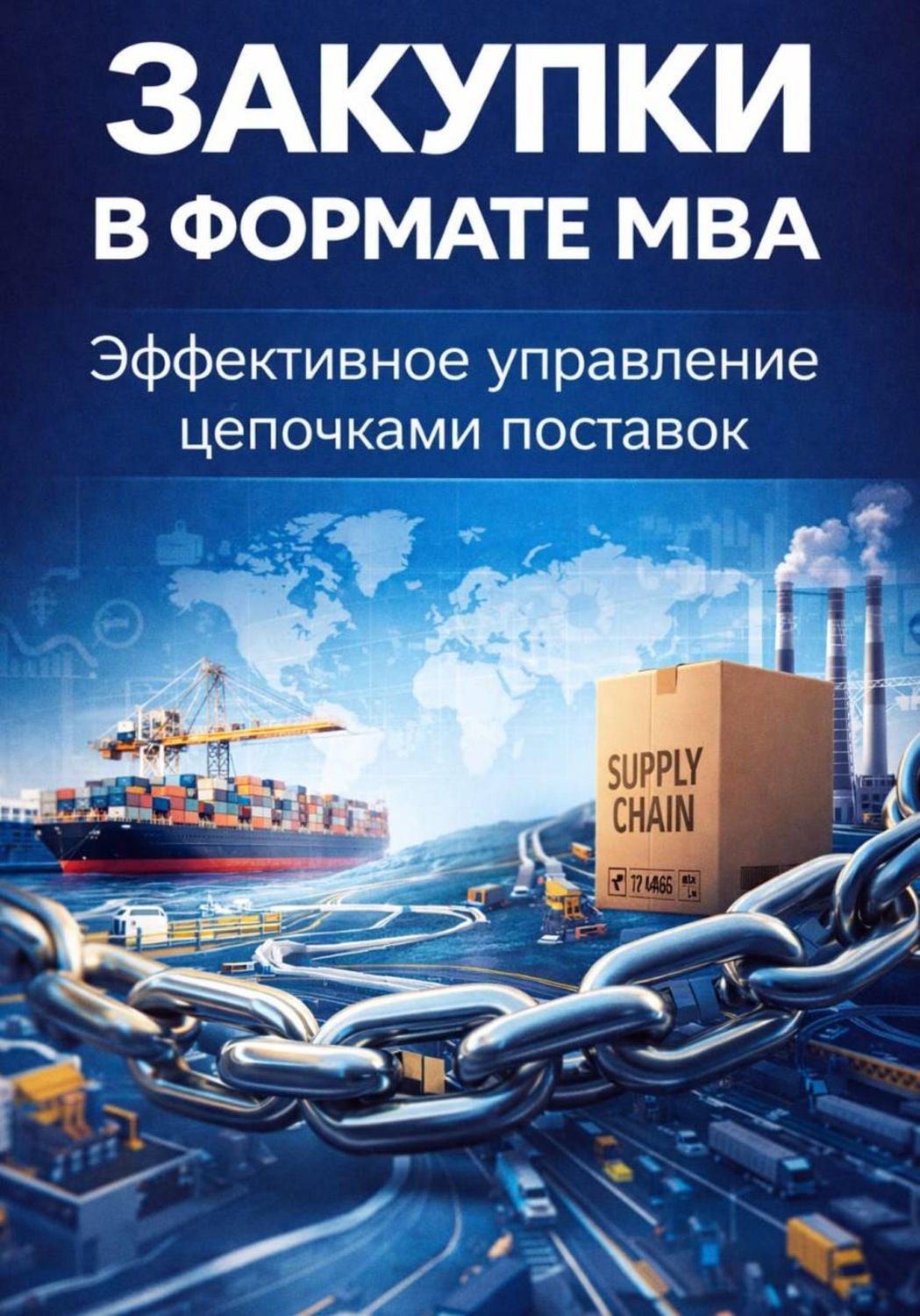 Обложка книги «Закупки в формате MBA. Эффективное управление цепочками поставок»