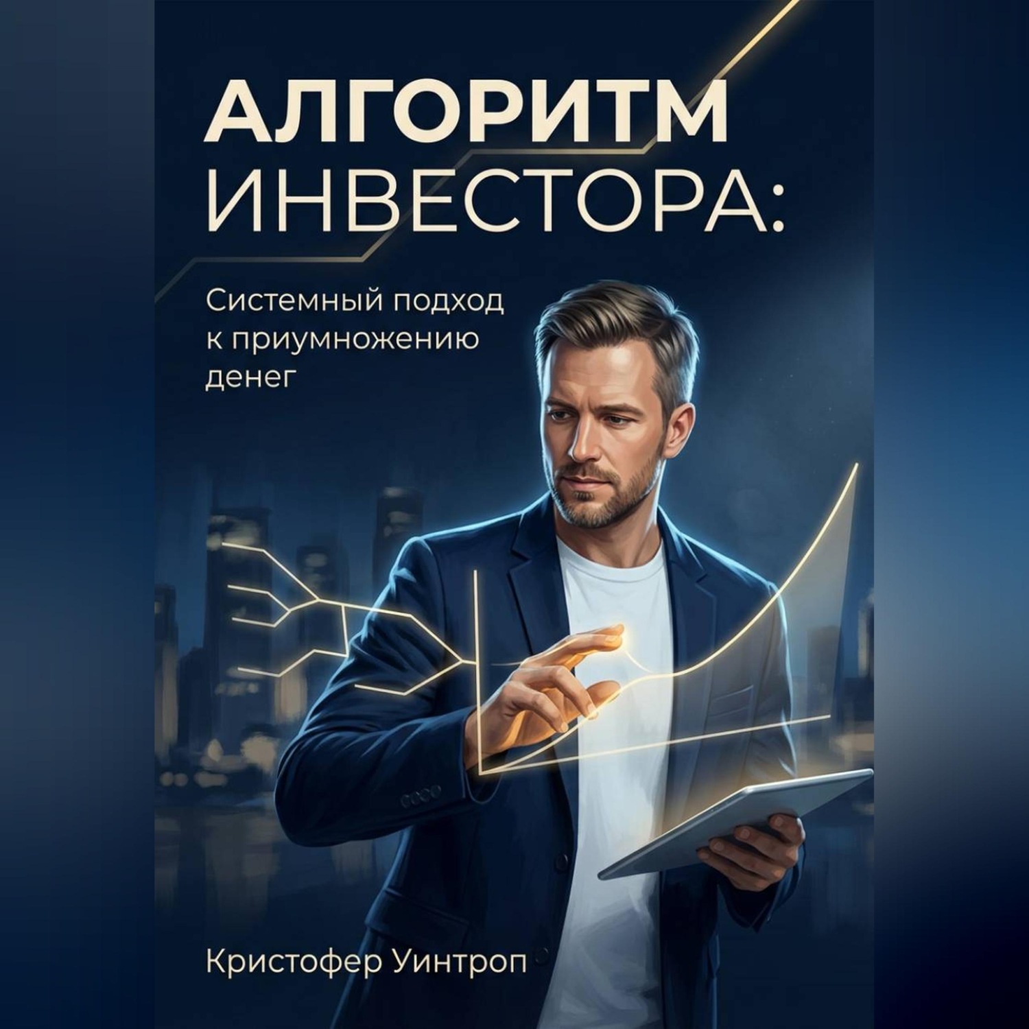 Обложка книги «Алгоритм инвестора: Системный подход к приумножению денег»