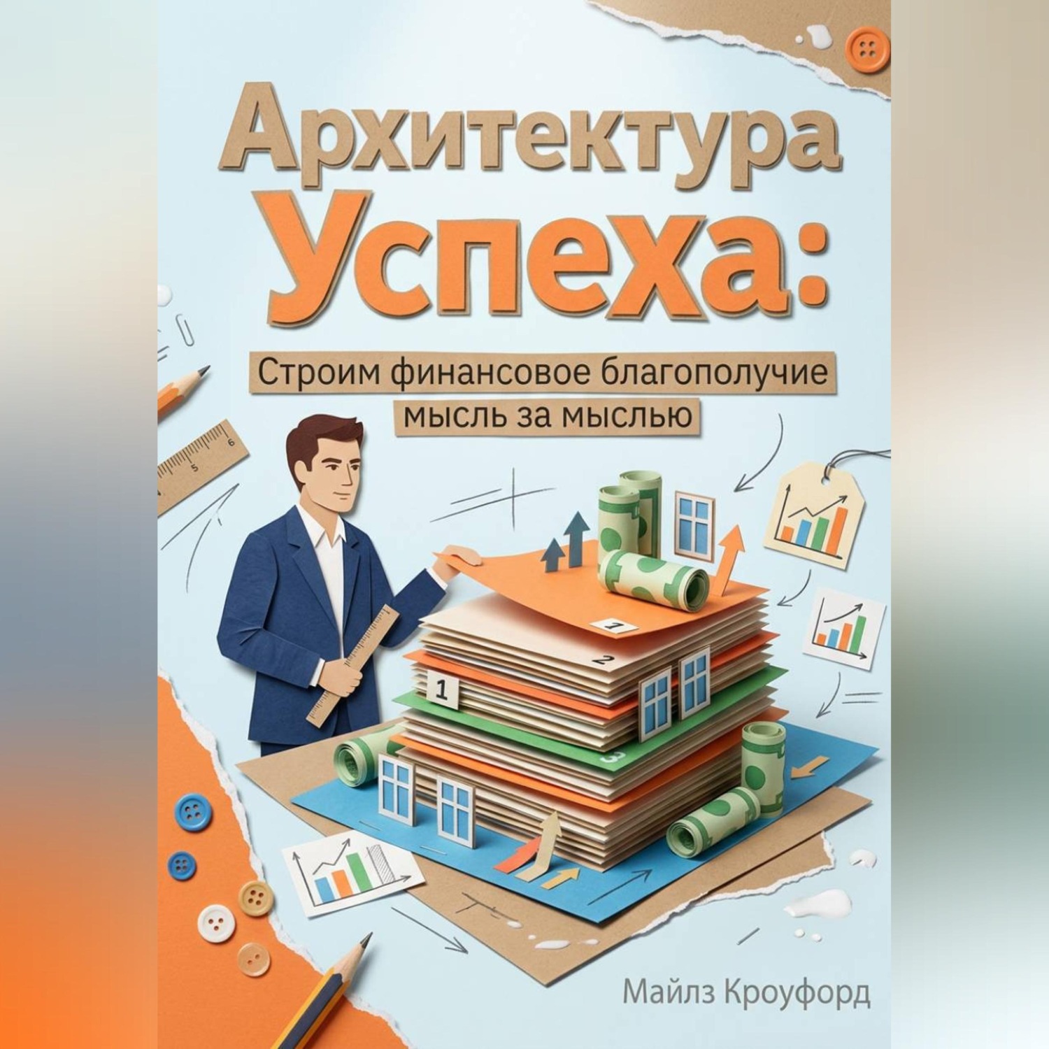 Обложка книги «Архитектура успеха: Строим финансовое благополучие мысль за мыслью»