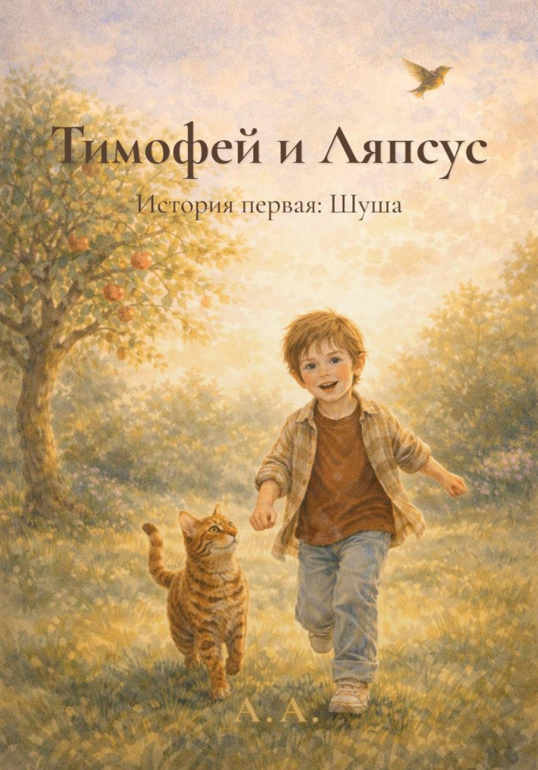 Обложка книги «Тимофей и Ляпсус. История первая: Шуша»