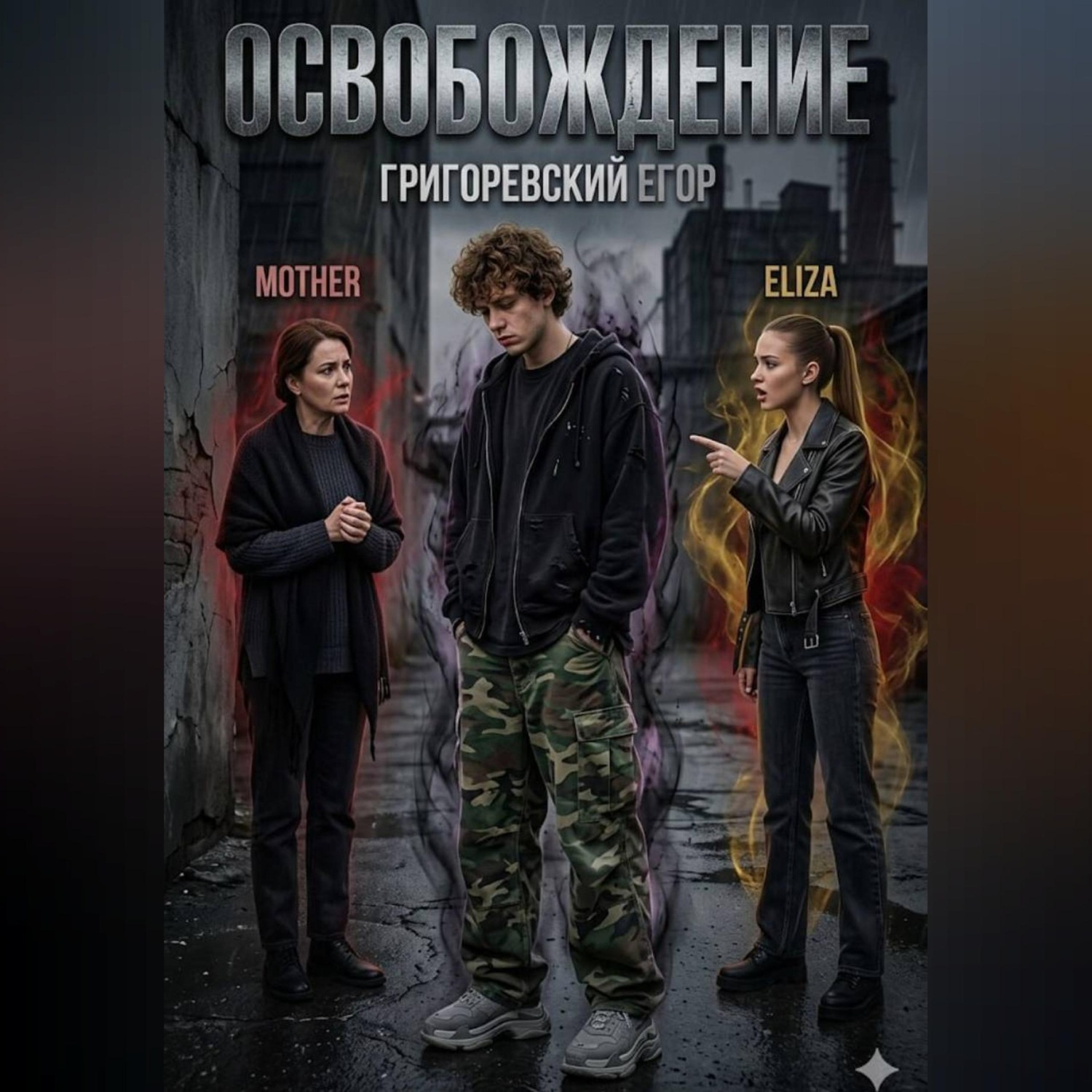 Обложка книги «Освобождение»