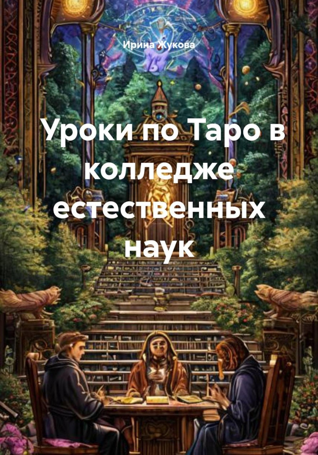 Обложка книги «Уроки по Таро в колледже естественных наук»