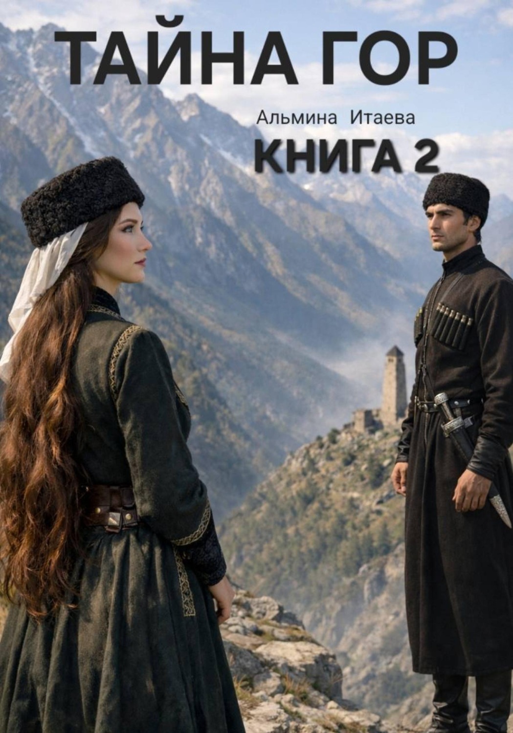 Обложка книги «Тайна гор. Книга 2»