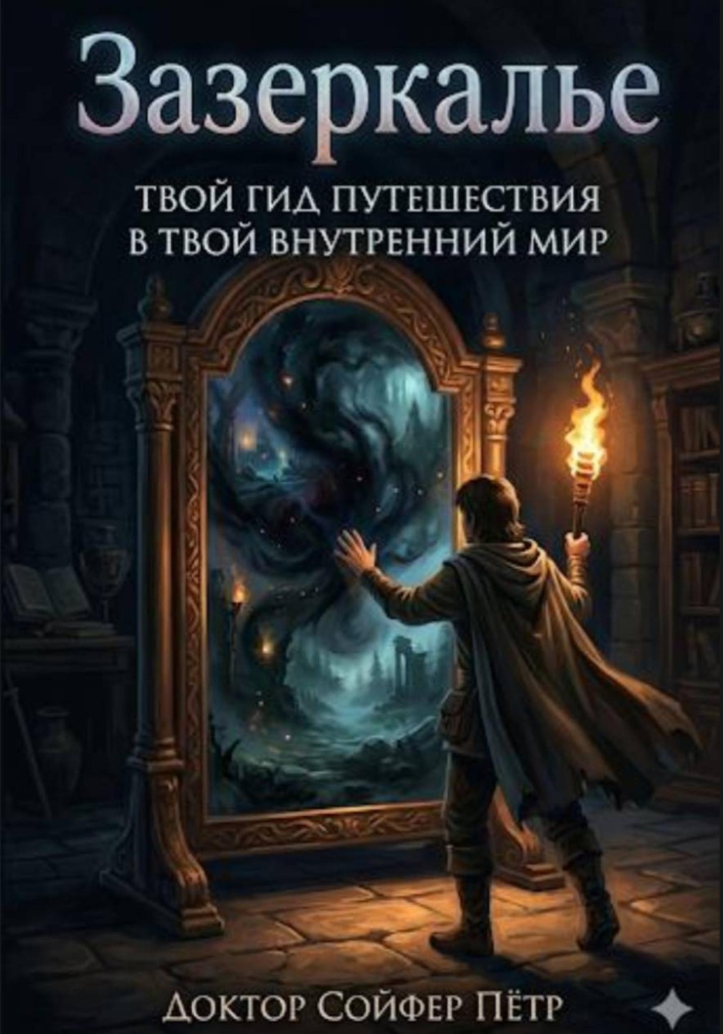 Обложка книги «Зазеркалье»