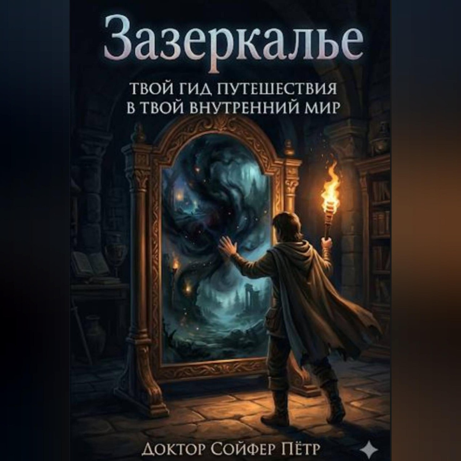 Обложка книги «Зазеркалье»