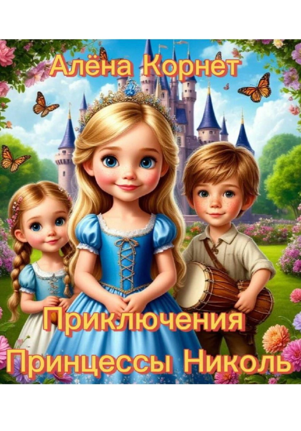 Обложка книги «Приключения Принцессы Николь»