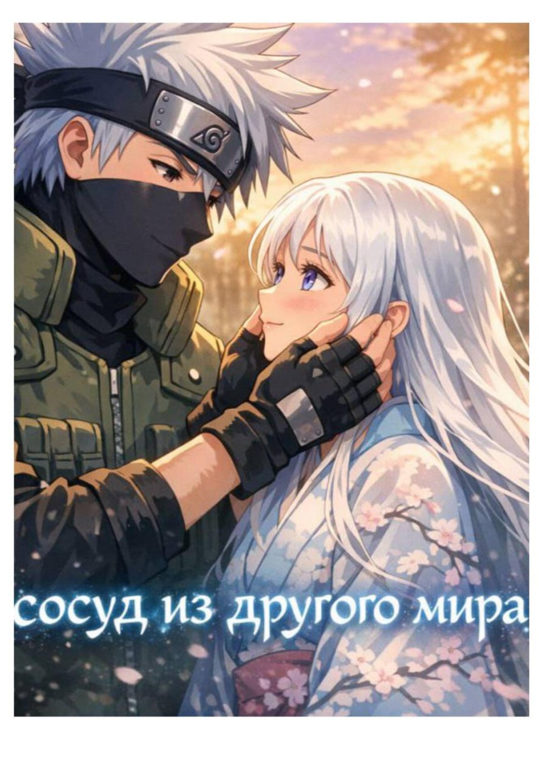 Обложка книги «Сосуд из другого мира»