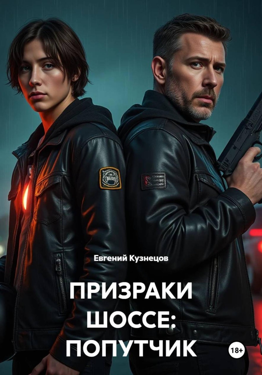 Обложка книги «ПРИЗРАКИ ШОССЕ: ПОПУТЧИК»