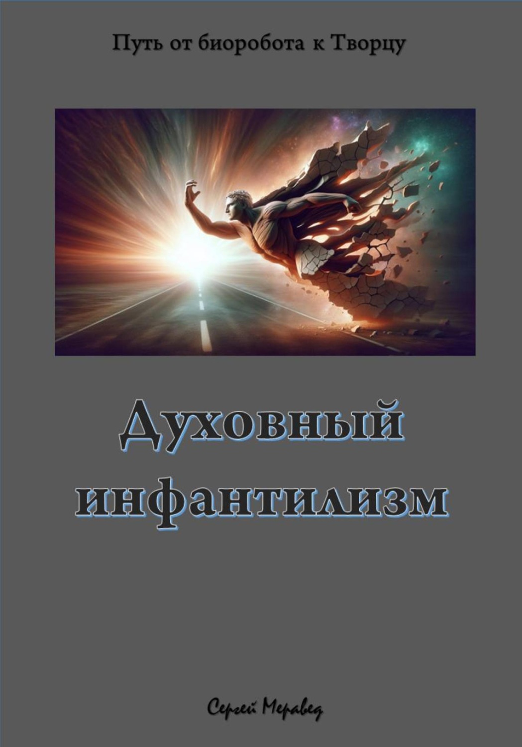 Обложка книги «Духовный инфантилизм»