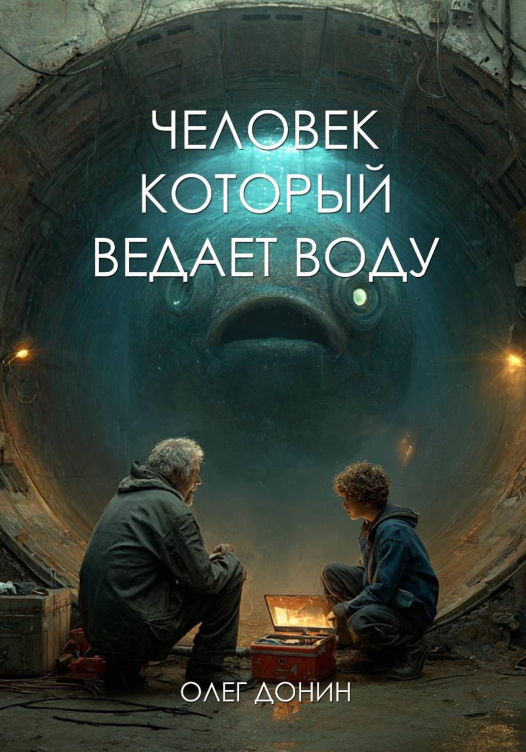 Обложка книги «Человек который ведает воду»