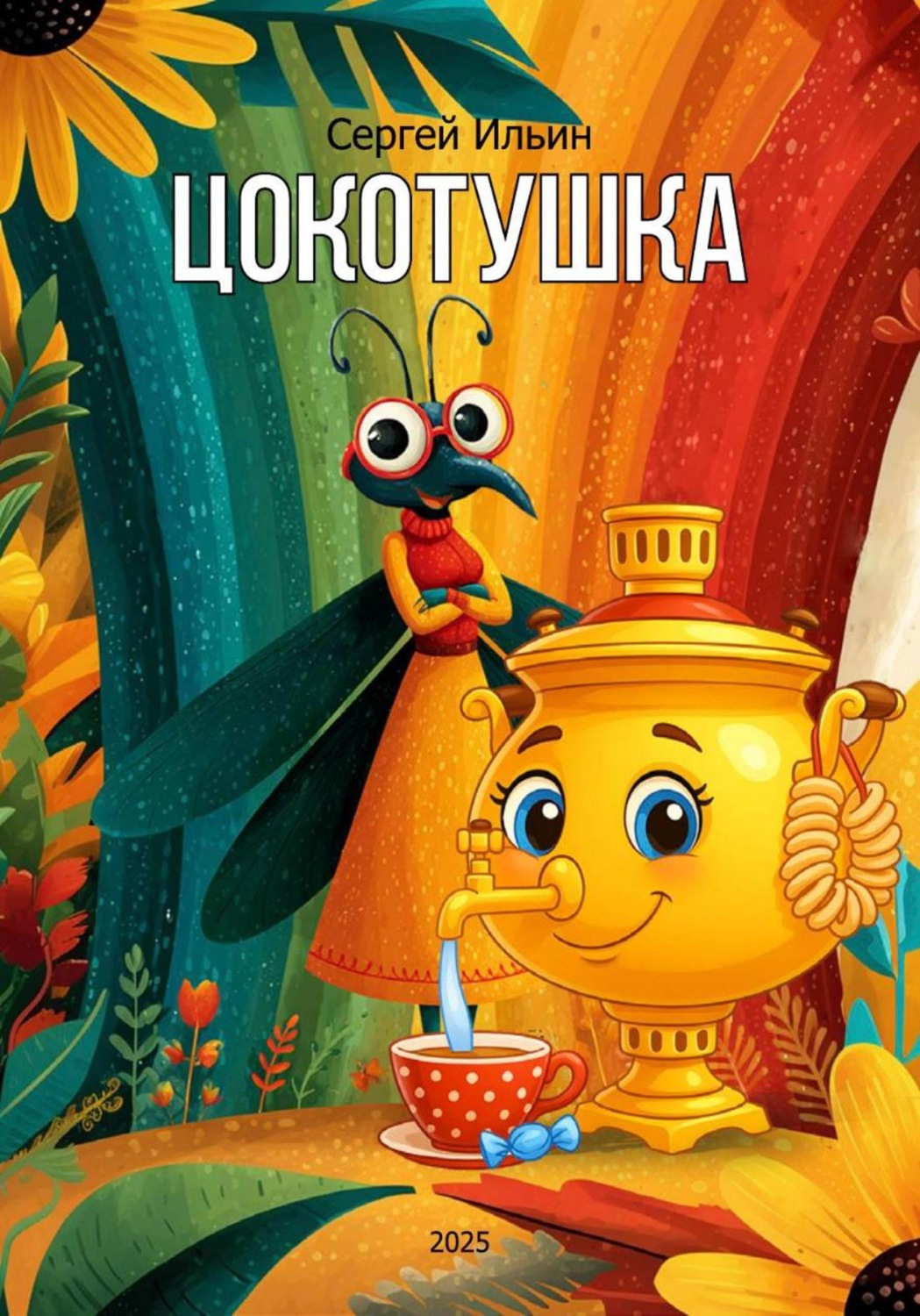 Обложка книги «Цокотушка»