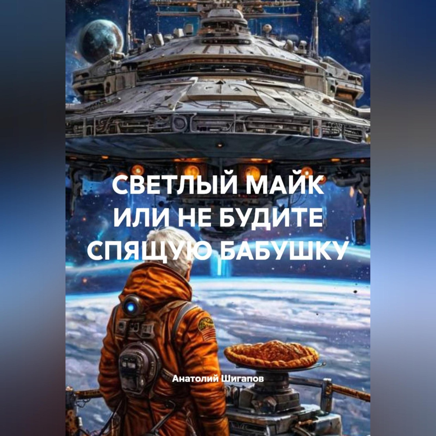 Обложка книги «СВЕТЛЫЙ МАЙК ИЛИ НЕ БУДИТЕ СПЯЩУЮ БАБУШКУ»