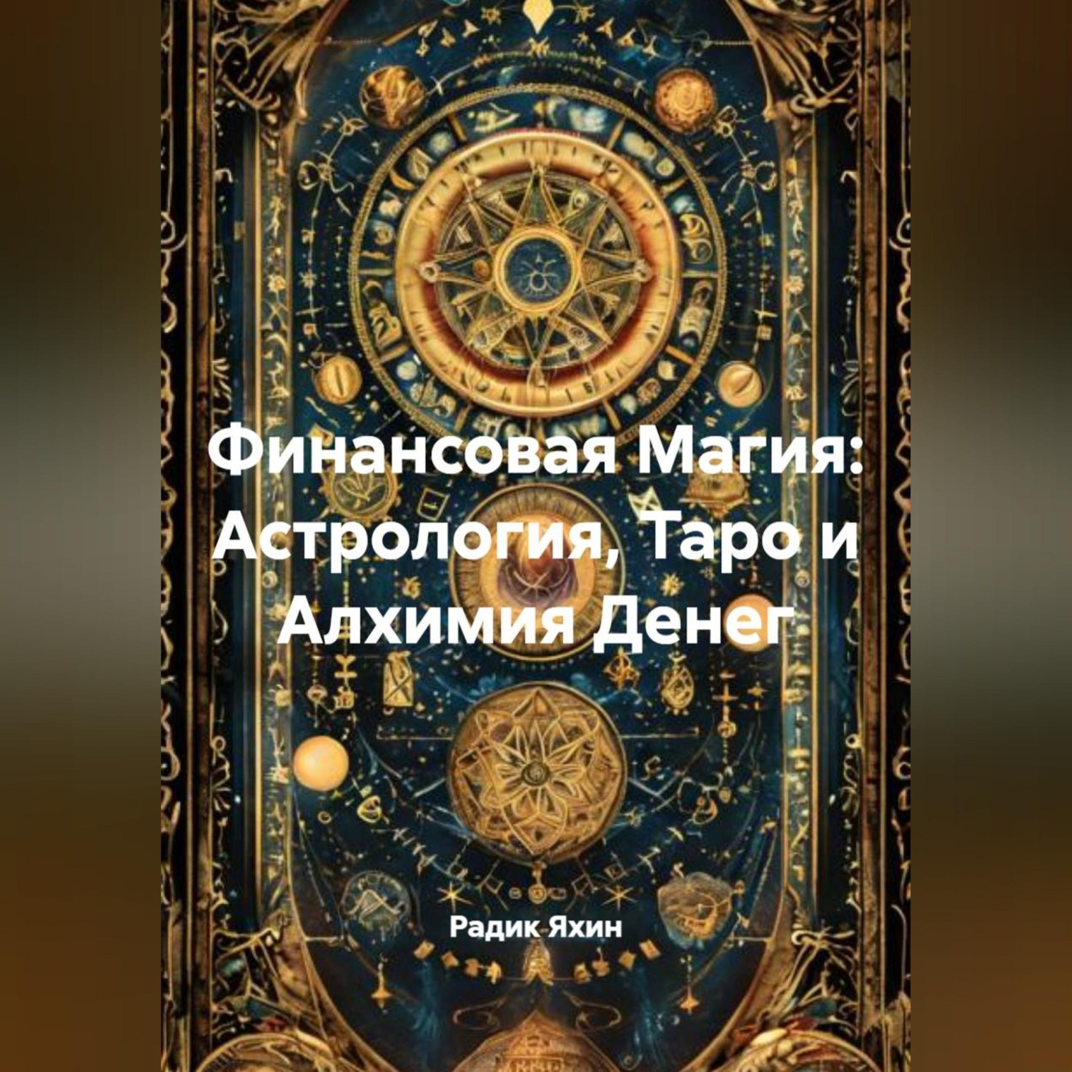 Обложка книги «Финансовая Магия: Астрология, Таро и Алхимия Денег»