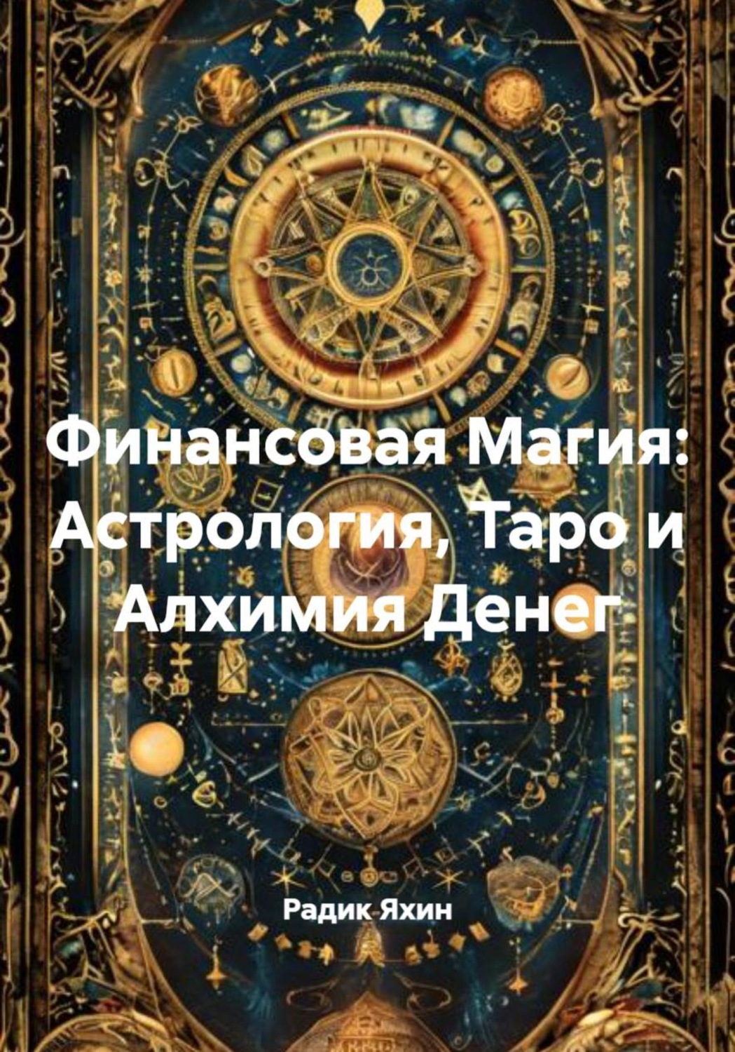 Обложка книги «Финансовая Магия: Астрология, Таро и Алхимия Денег»