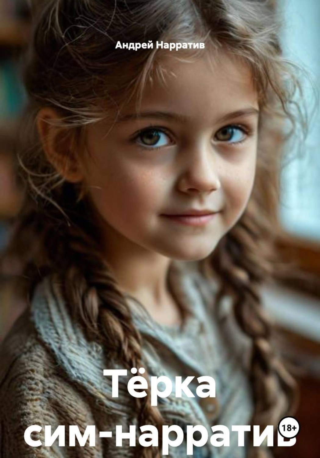 Обложка книги «Тёрка сим-нарратив»