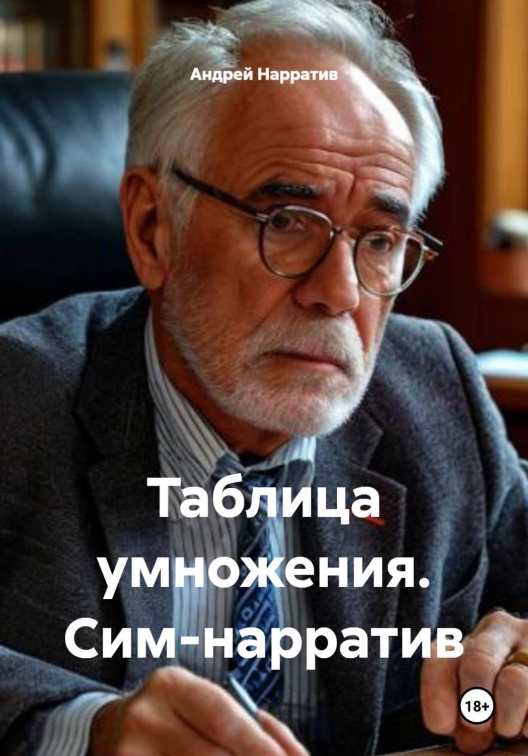 Обложка книги «Таблица умножения. Сим-нарратив»