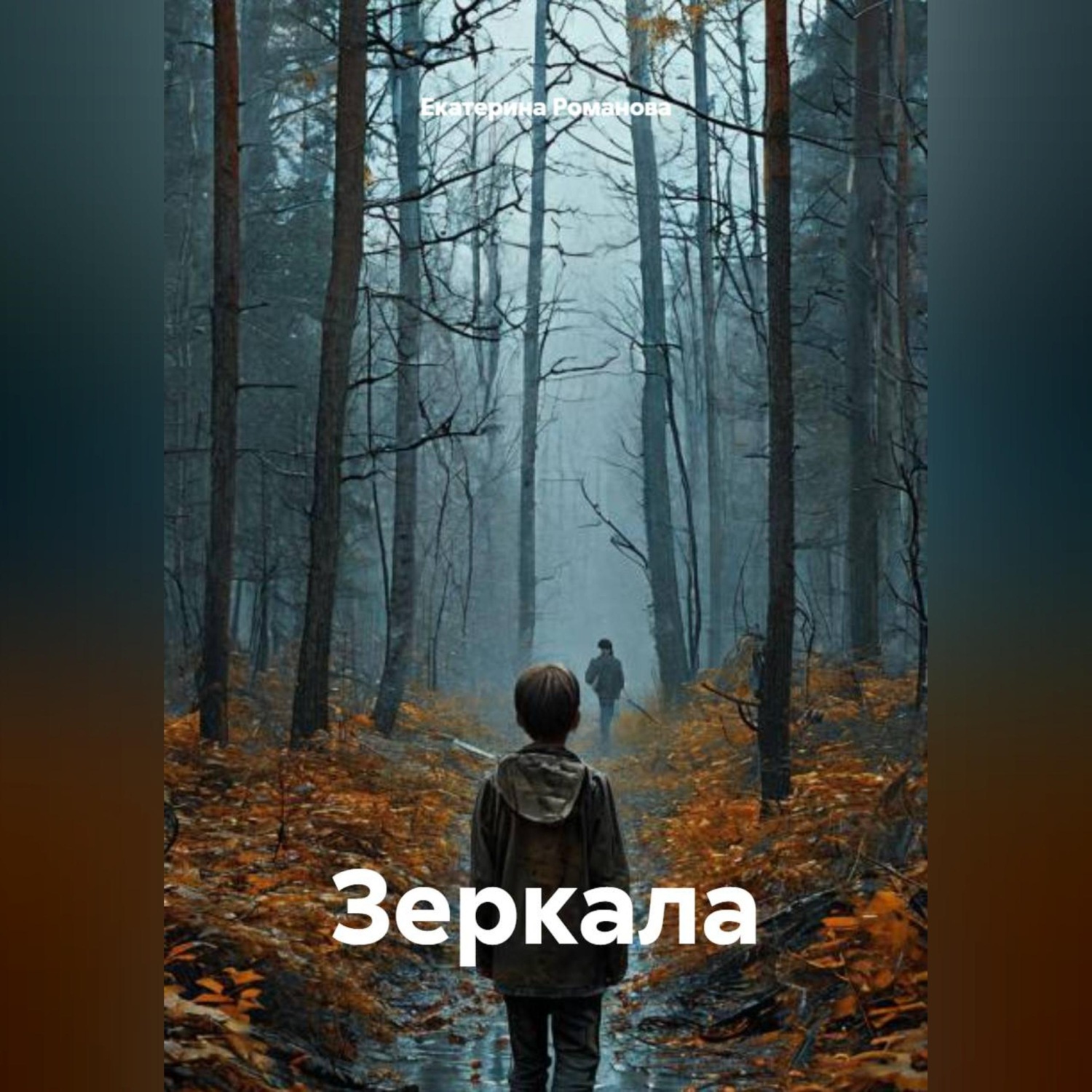 Обложка книги «Зеркала»