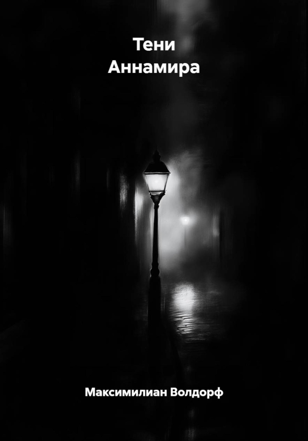 Обложка книги «Тени Аннамира»