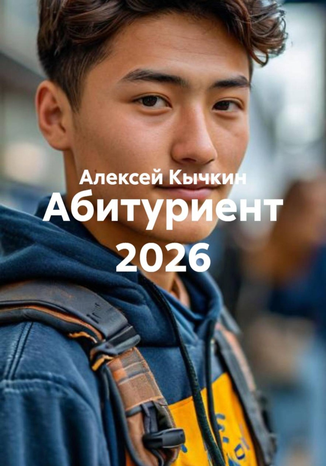 Обложка книги «Абитуриент 2026»