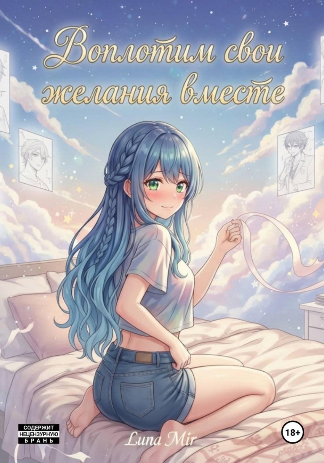 Обложка книги «Воплотим свои желания вместе»