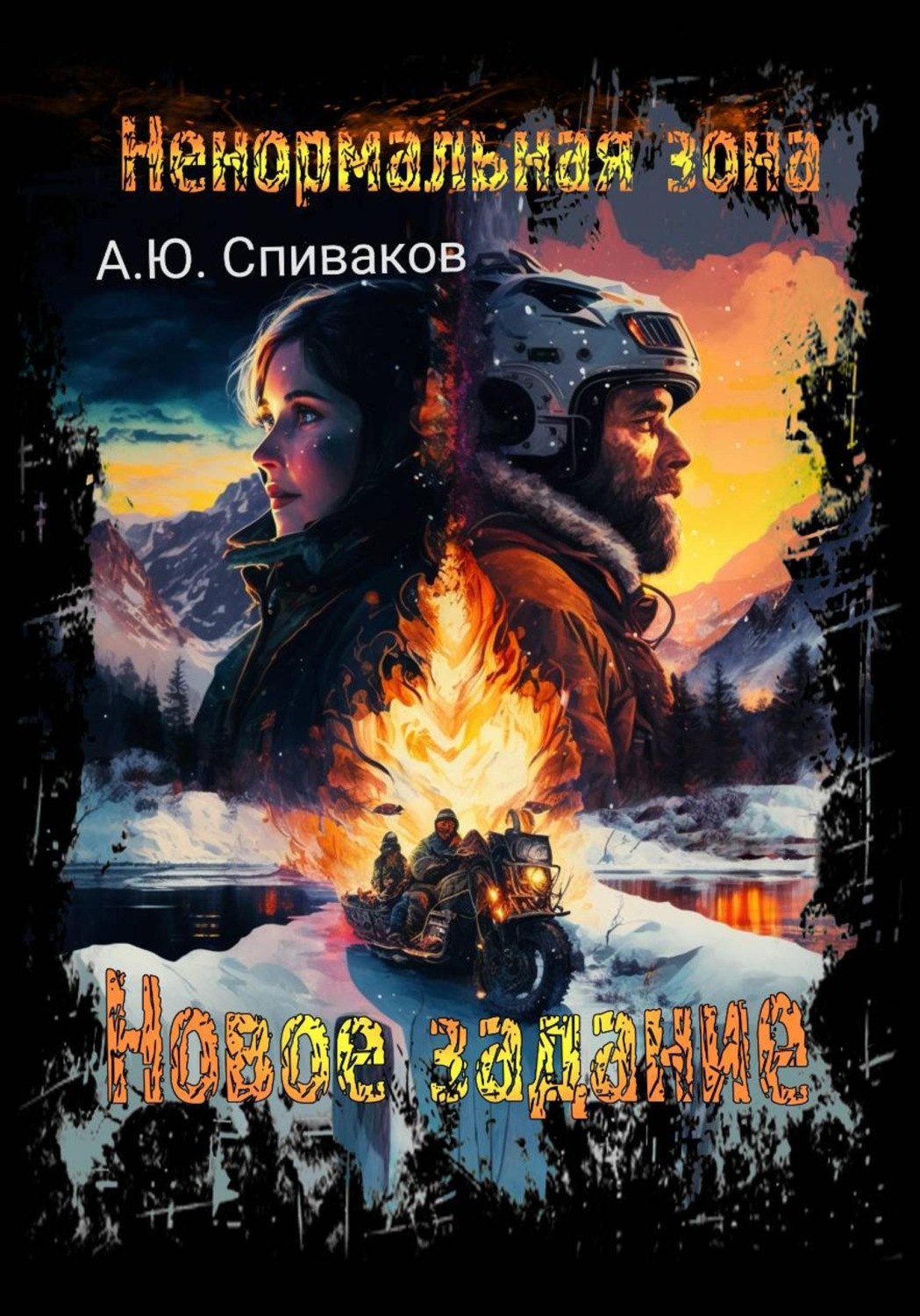 Обложка книги «Не нормальная зона: Новое задание»