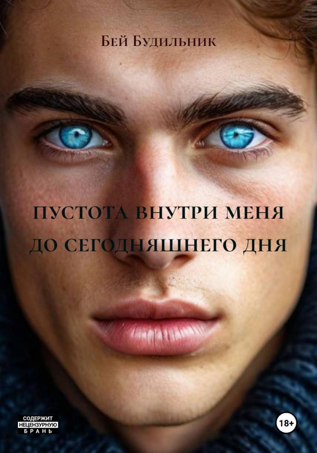 Обложка книги «пустота внутри меня до сегодняшнего дня»