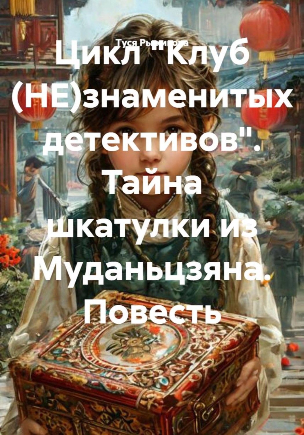 Обложка книги «Цикл "Клуб (НЕ)знаменитых детективов". Тайна шкатулки из Муданьцзяна. Повесть»