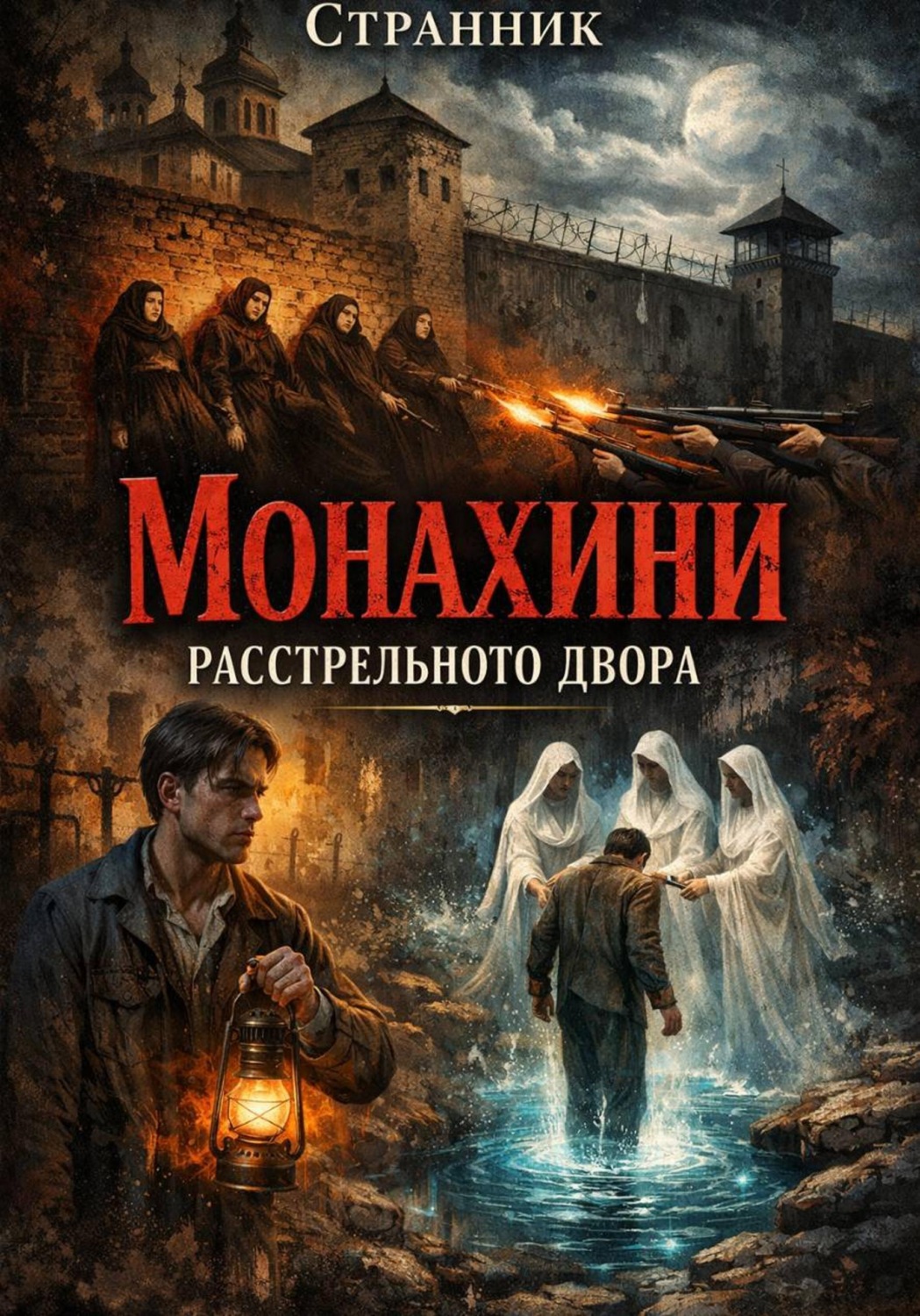 Обложка книги «Монахини расстрельного двора»