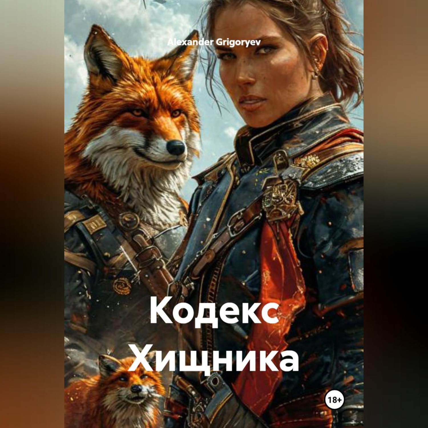 Обложка книги «Кодекс Хищника»