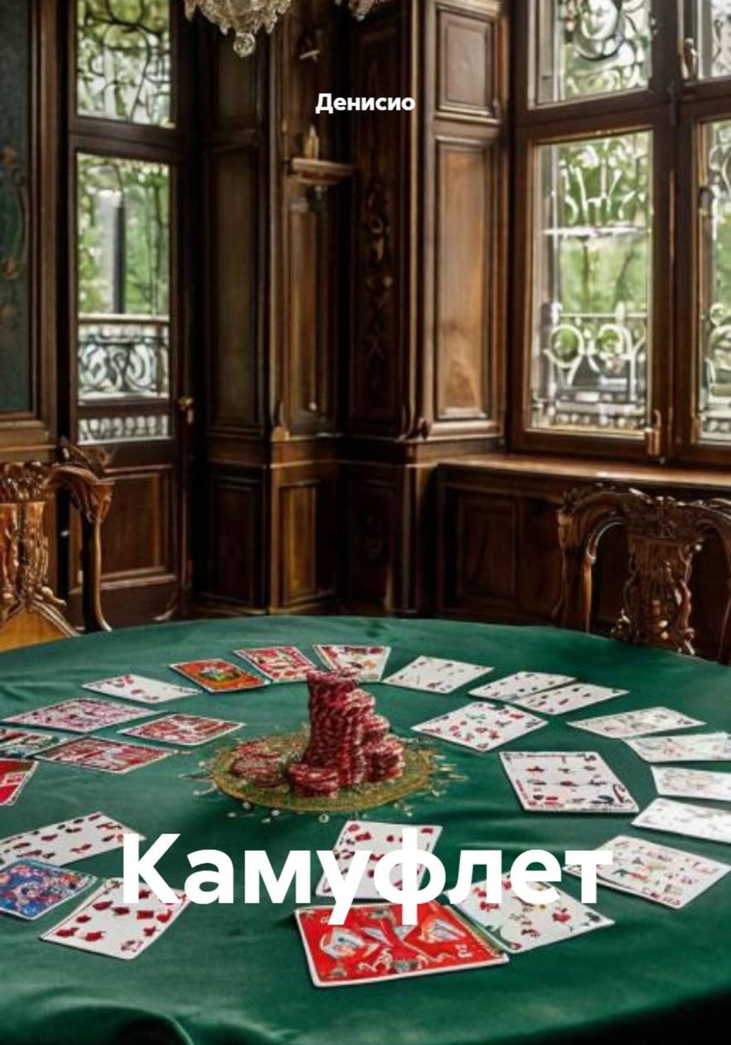 Обложка книги «Камуфлет»