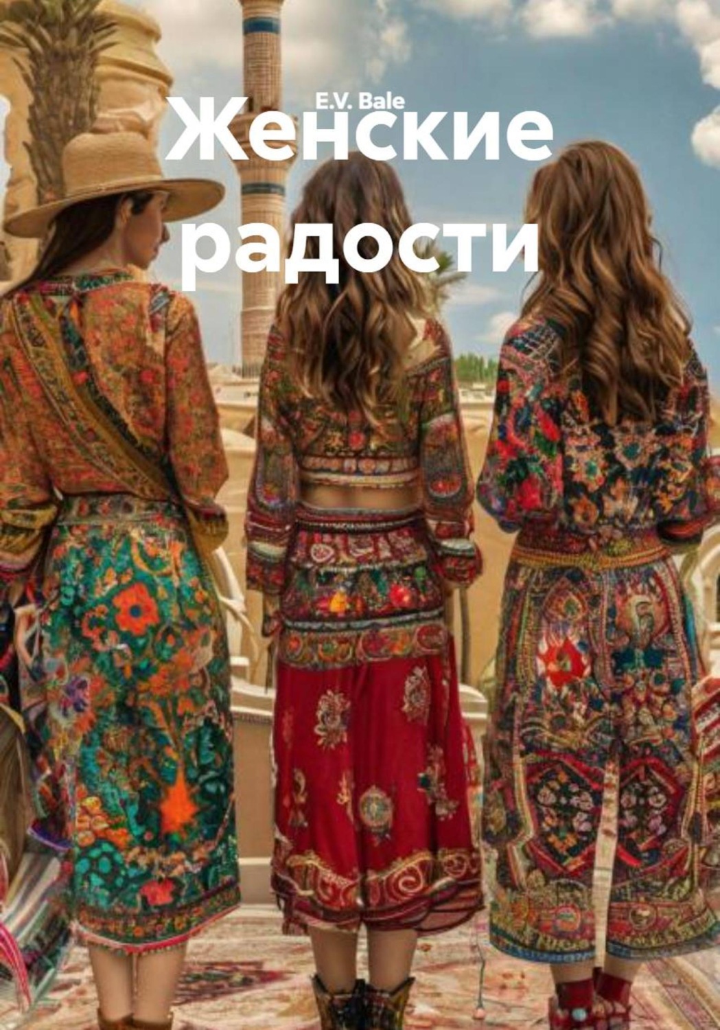 Обложка книги «Женские радости»