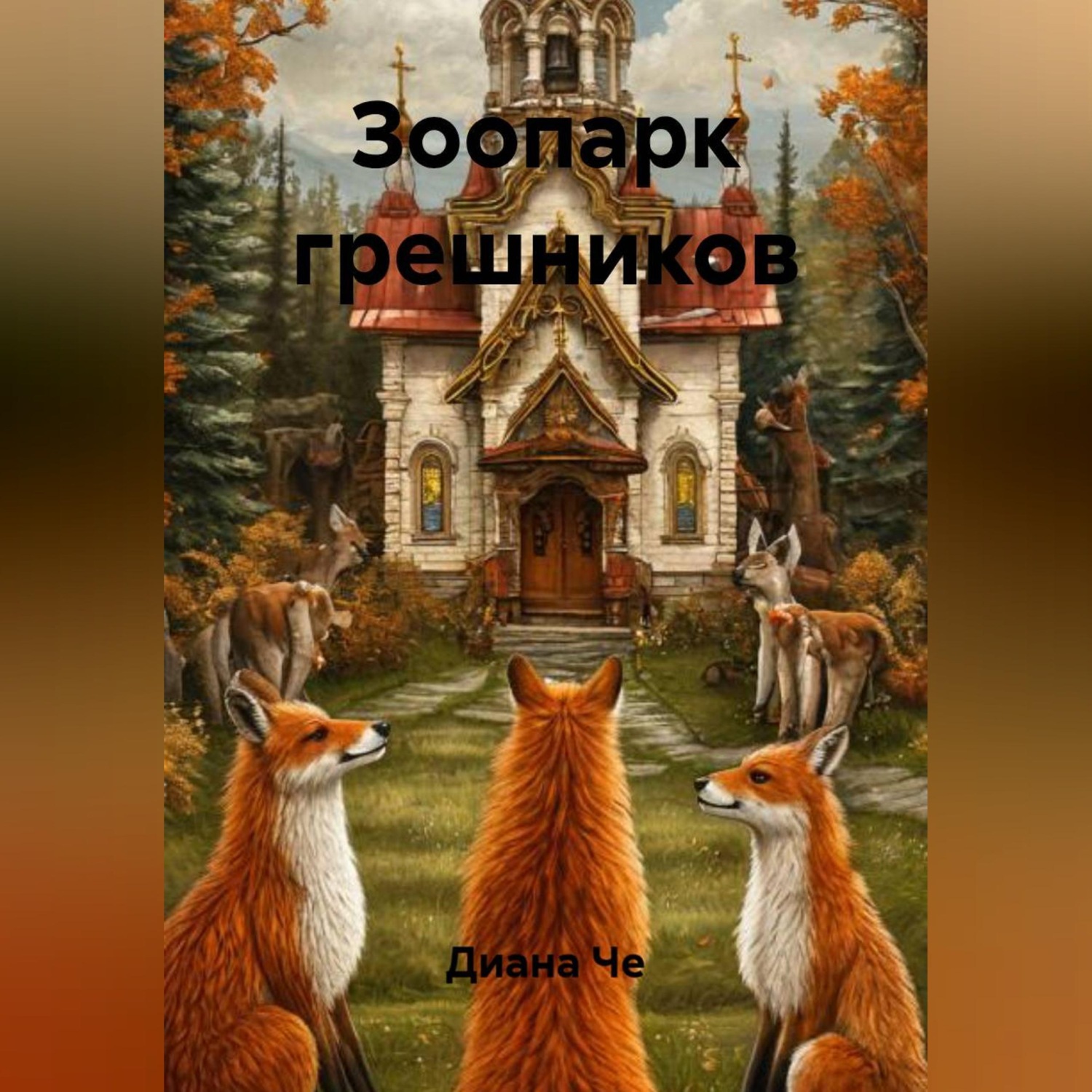 Обложка книги «Зоопарк грешников»