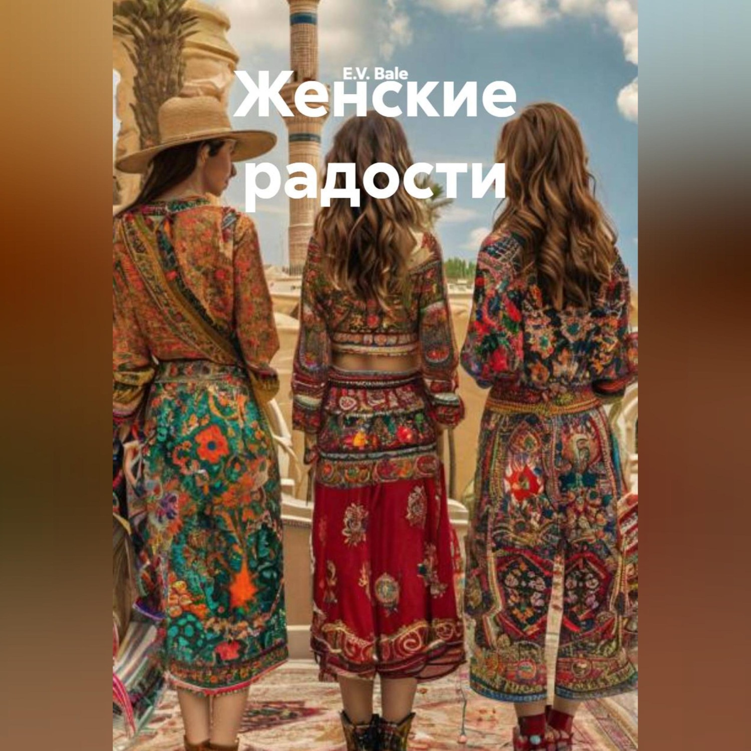 Обложка книги «Женские радости»