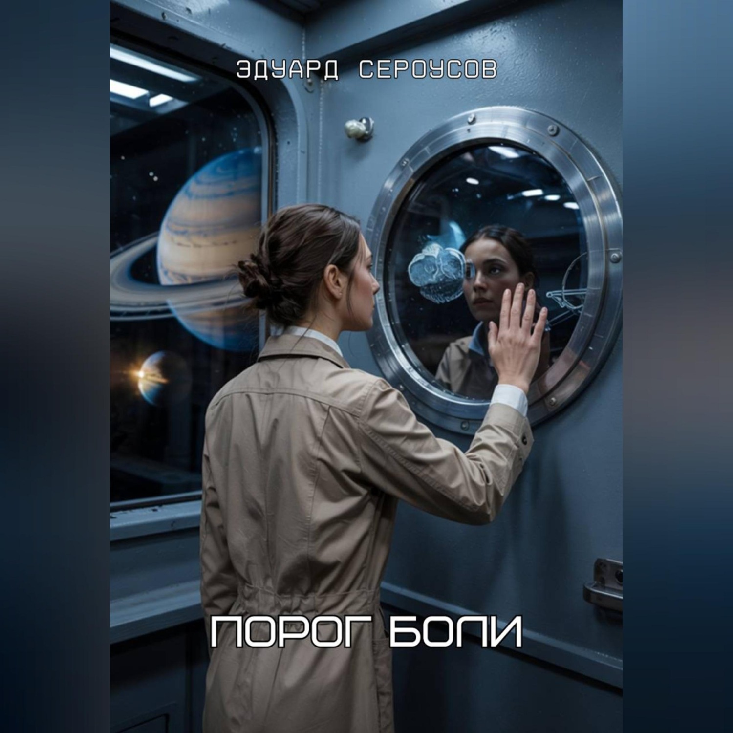 Обложка книги «Порог боли»