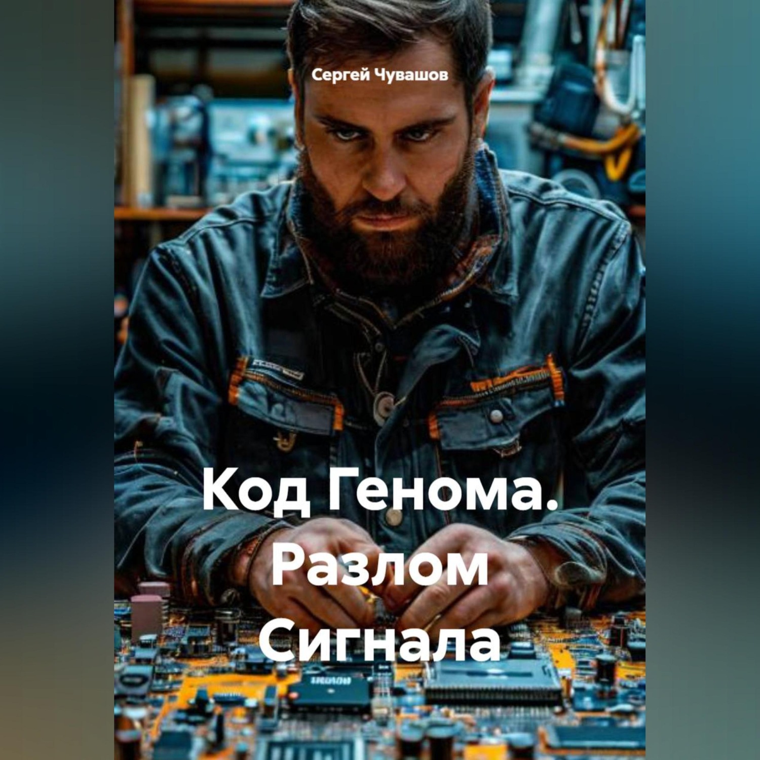 Обложка книги «Код Генома. Разлом Сигнала»