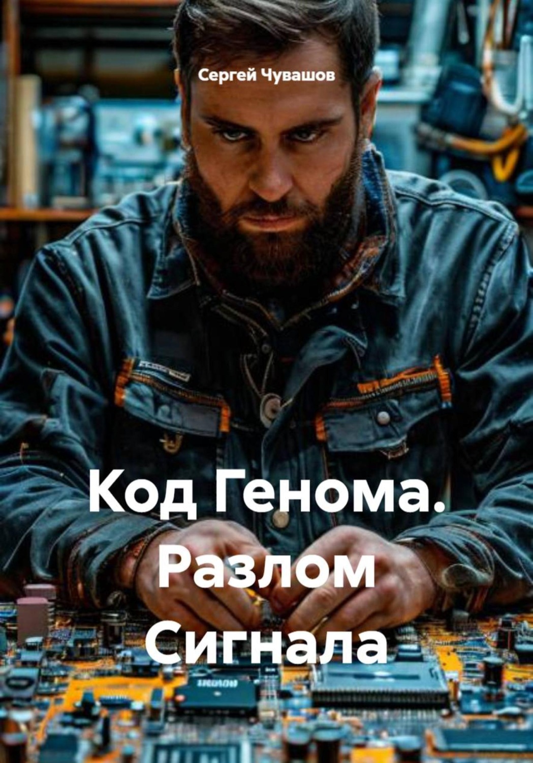 Обложка книги «Код Генома. Разлом Сигнала»