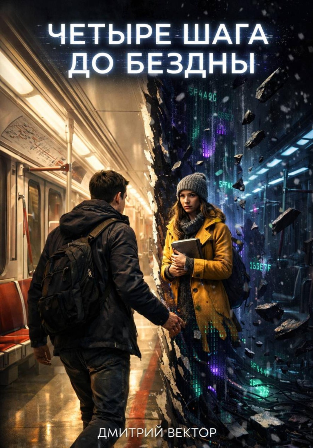 Обложка книги «Четыре шага до бездны»