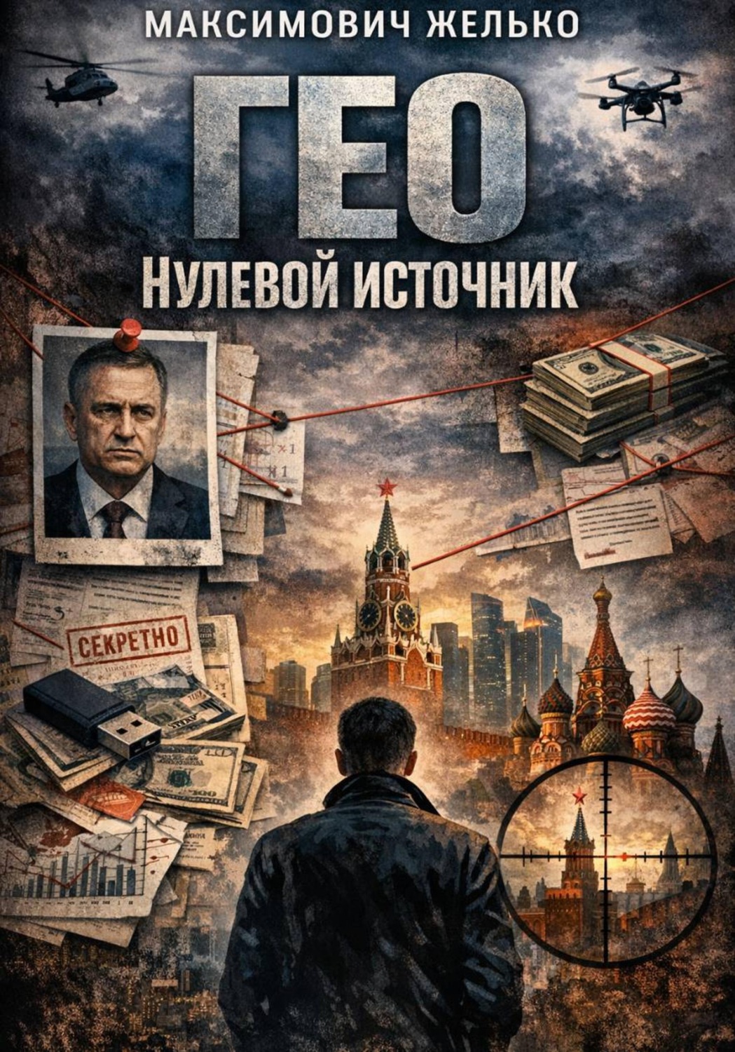 Обложка книги «Гео Нулевой источник»